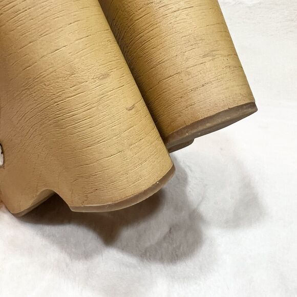 Korks Dawson Wedge Sandals Off White Strappy Women’s Sz 11 - Picture 7 of 11